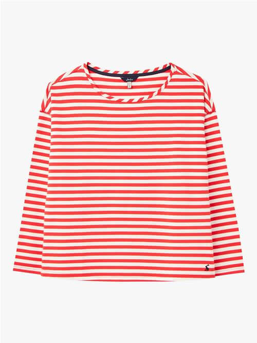 Marina Top – Red white stripe – NO RETURNS