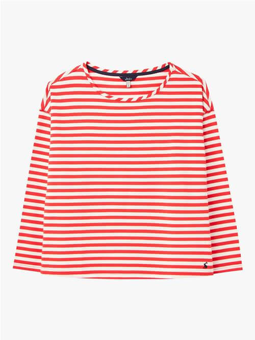 Marina Top – Red white stripe – NO RETURNS