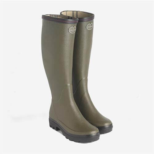 Women’s Giverny Jersey Lined Wellington Boots