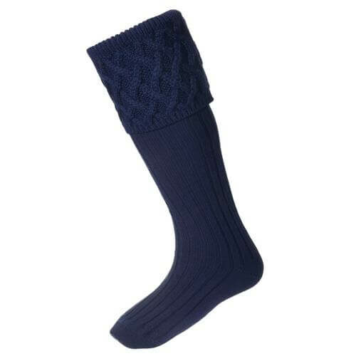 Rannoch Socks – Navy