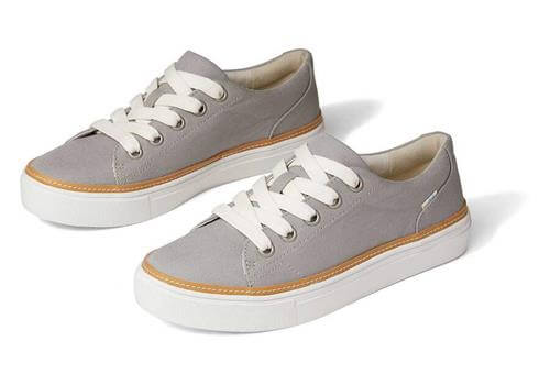 Ladies Alex Trainer in Drizzle Grey