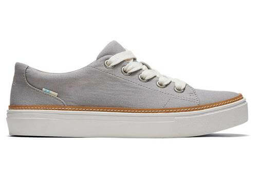 Ladies Alex Trainer in Drizzle Grey