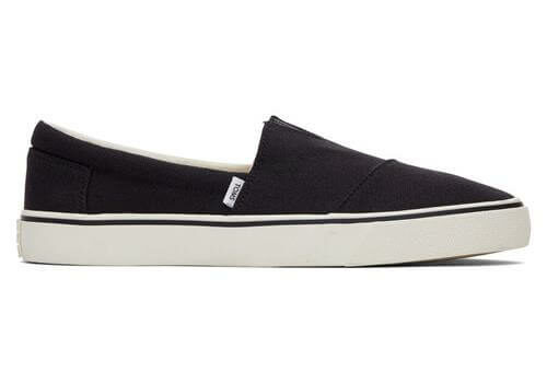 Men’s Fenix Slip On Sneaker in Black