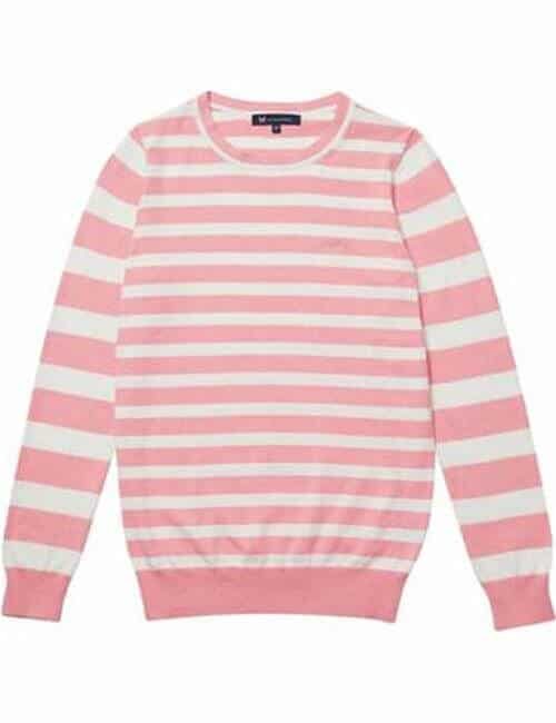 Foxy Jumper – Pink Stripe