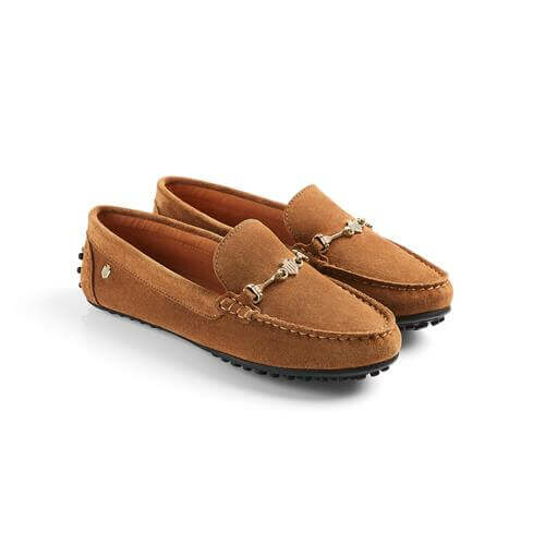 Trinity Driving Shoe in Tan