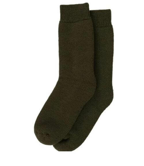 Wellington Calf Sock – Olive