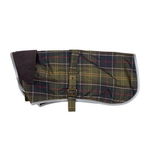 Waterproof Dog Coat – Tartan