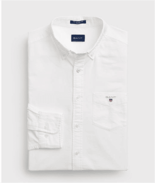 Oxford Shirt – White size XL