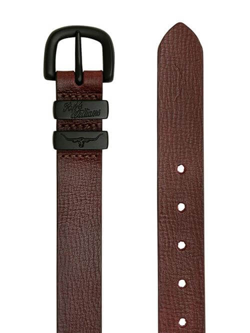 Ladies Drover Belt – Oxblood/Black