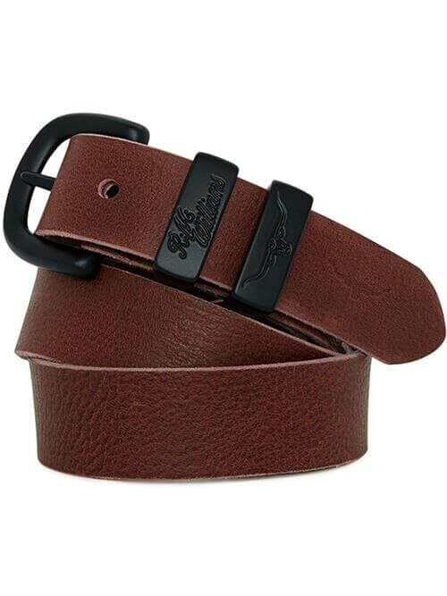 Ladies Drover Belt – Oxblood/Black