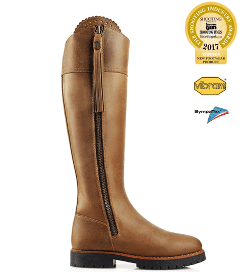 Explorer Waterproof Boot Regular Fit – Oak Leather
