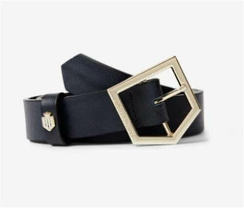 Sennowe Belt in Navy Leather