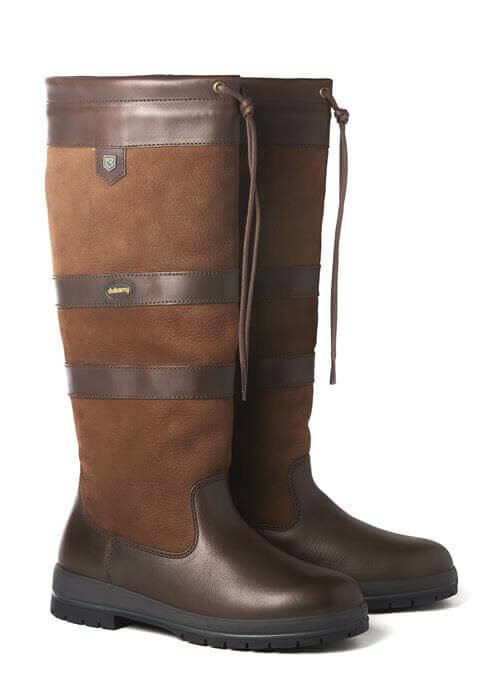 Galway Slim Fit Boot in walnut