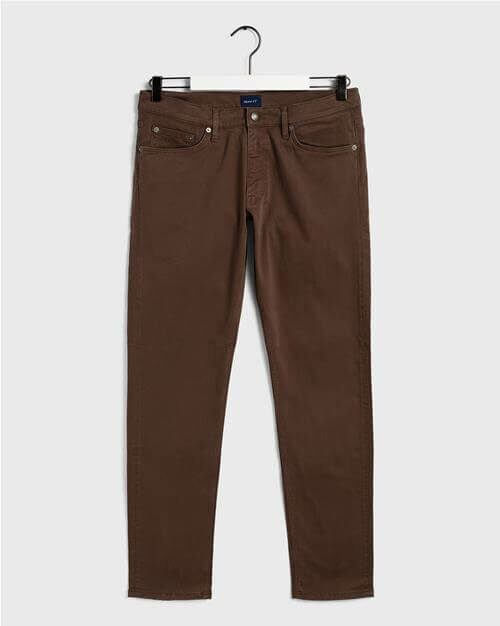 Regular Fit Soft Twill Jeans – Rain Drum size 38R