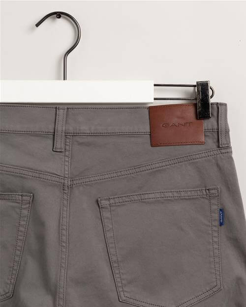 Men’s Stretch Cotton Jeans – Grey 38R