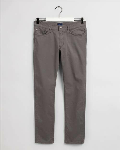 Men’s Stretch Cotton Jeans – Grey 38R