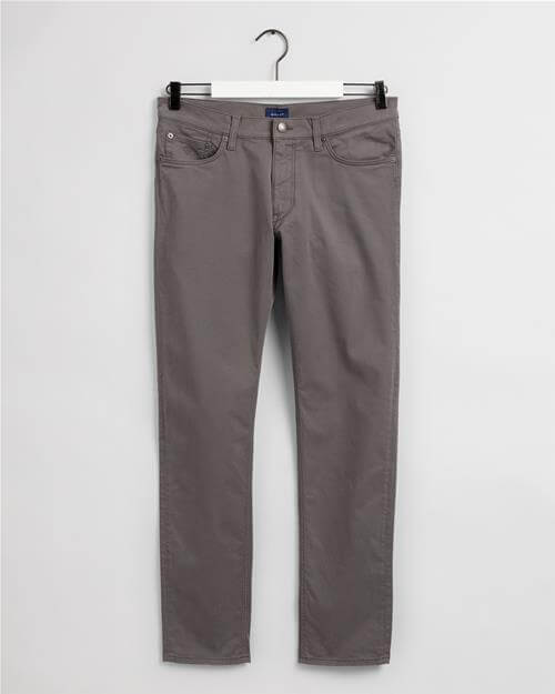 Men’s Stretch Cotton Jeans – Grey 38R