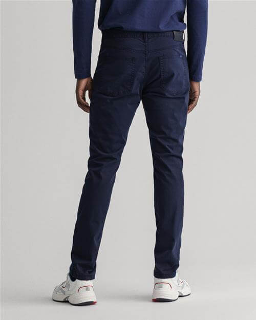 Hayes Slim Fit Jeans – Navy