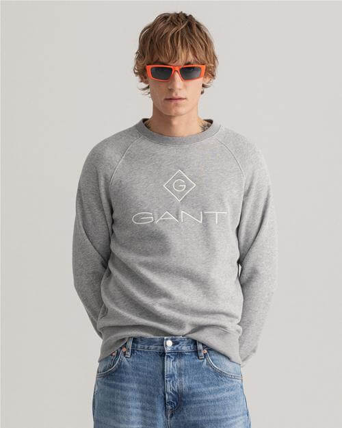 Grey Logo Sweatshirt