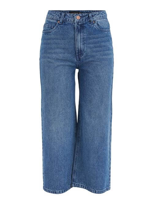 Elli Culottes Medium Blue Denim