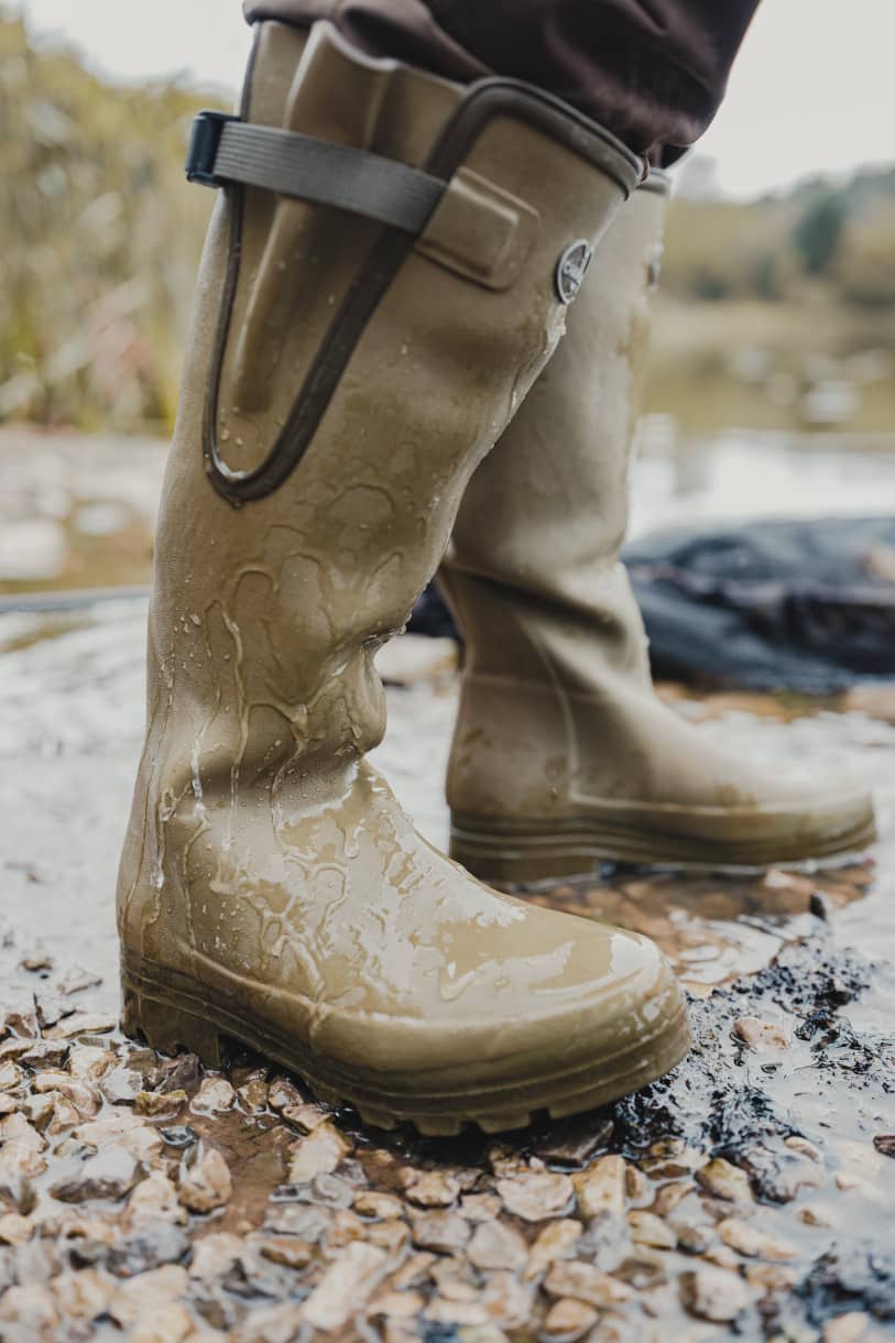 Mens Vierzonord Neoprene Lined Boot Out and About