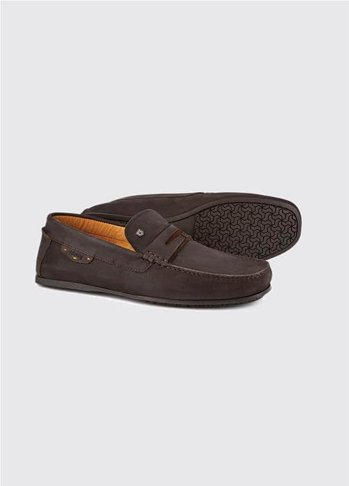 Trinidad Loafer in Teak