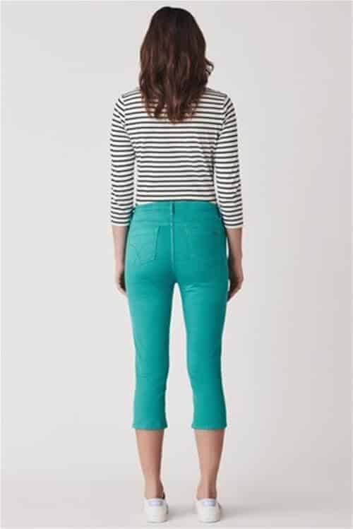 Cropped Murray Jeans – Parrot