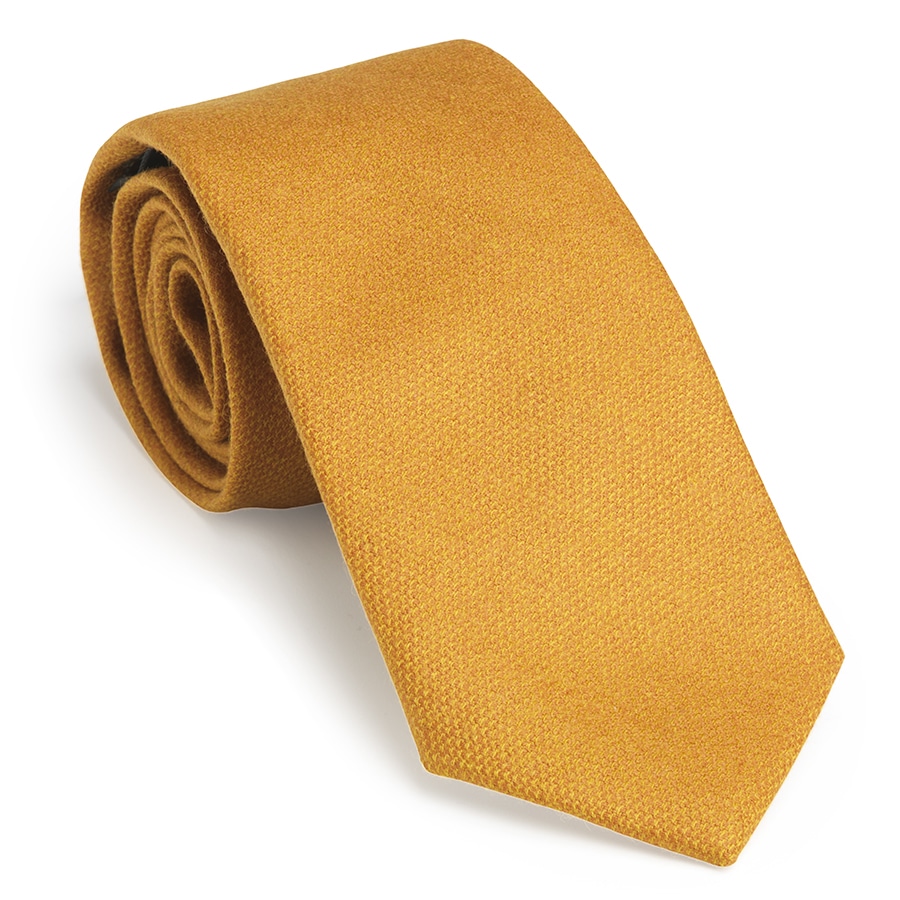Tweed Tie in Gorse