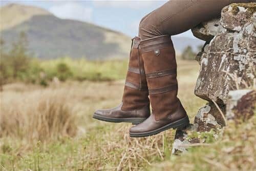 Galway Extra Fit Boot in walnut