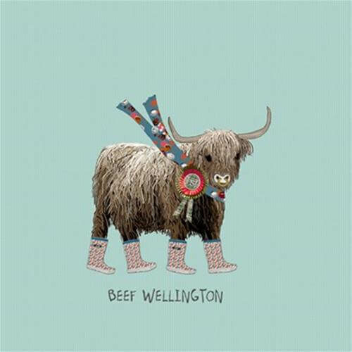 Greetings card – Beef Wellington
