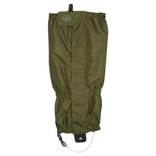 Basic Gaiters in Vert Chameau