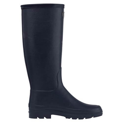 Iris Boot in Bleu Fonce