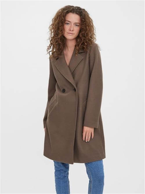 Fortuneaddie jacket in Chocolate