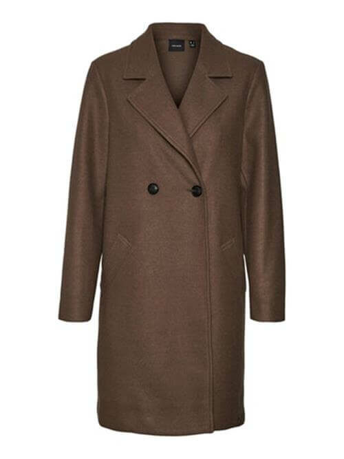Fortuneaddie jacket in Chocolate
