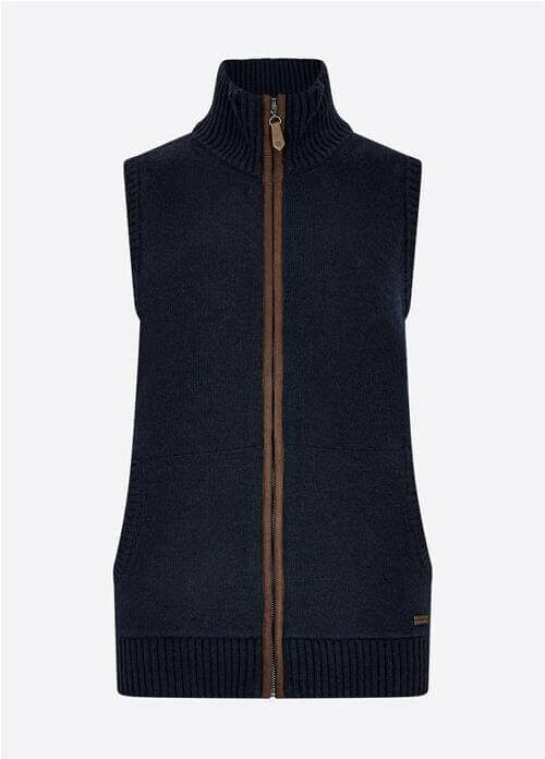 Sheedy Knit Bodywarmer Navy