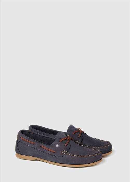 Aruba Deck Shoe in Denim size 40