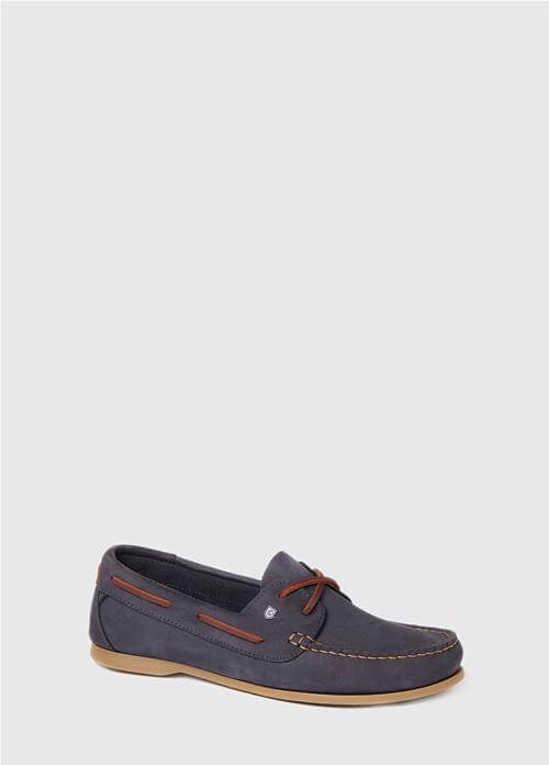 Aruba Deck Shoe in Denim size 40
