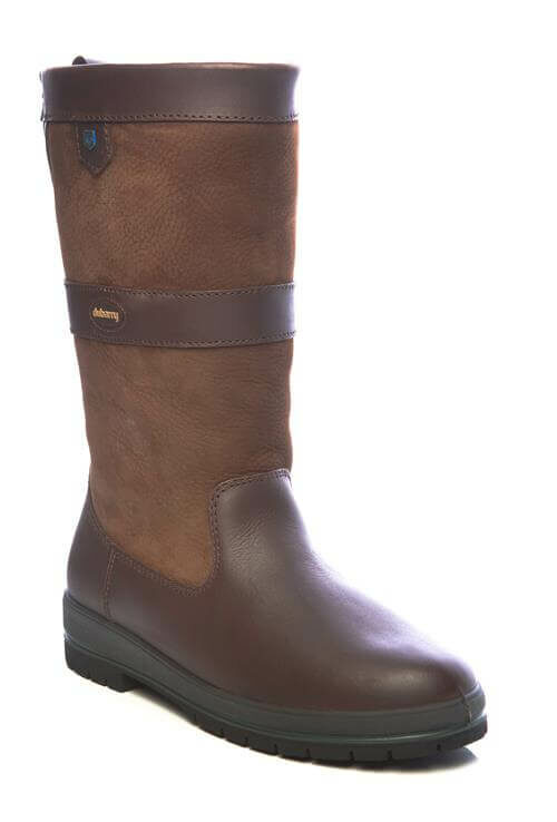 Kildare Boots in walnut size 4