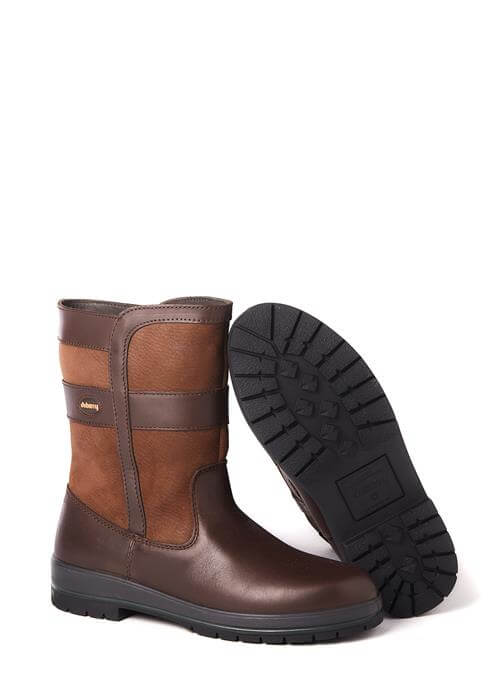 Roscommon Country Boot Walnut Out and About