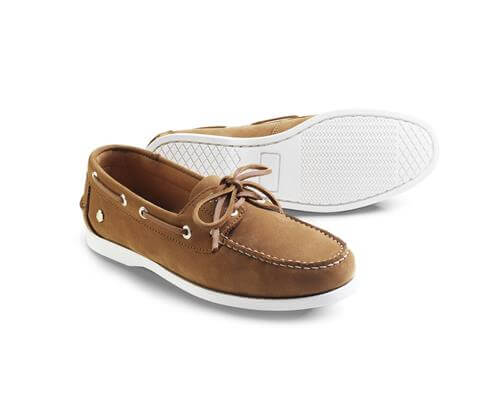 Salcombe Deck Shoe – Tan