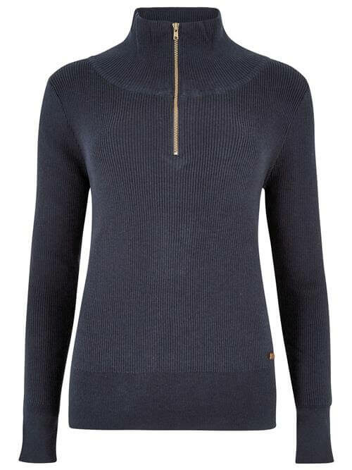 Newtown Zip Jumper – Navy