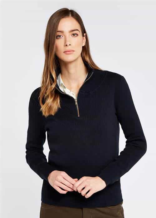 Newtown Zip Jumper – Navy