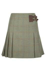 Foxglove Acorn Tweed Skirt NO RETURNS