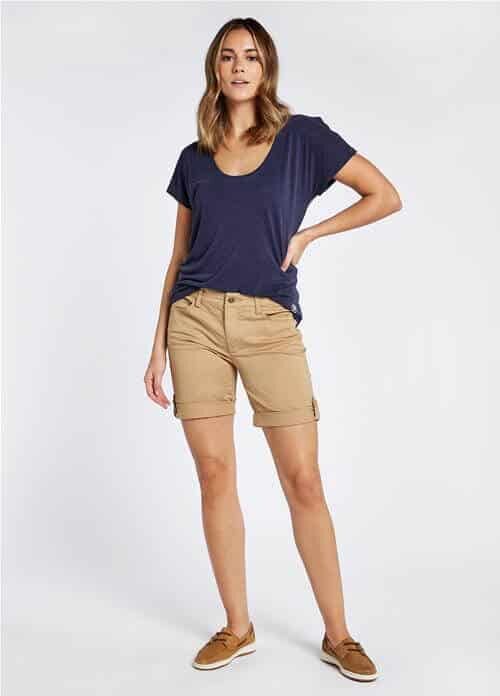 Ladies Waldron Shorts – Oyster