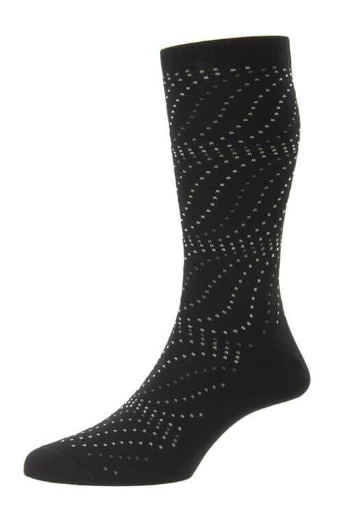 Egyptian Cotton Sock – Sumac Black