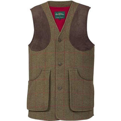 Combrook waistcoat – Sage