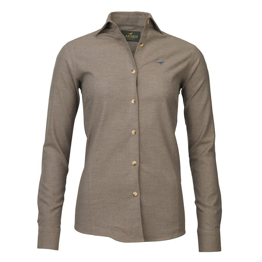 Carrie Shirt in Camel