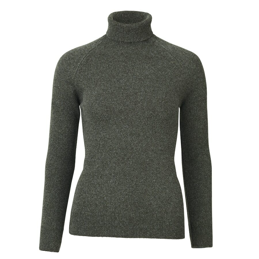 Westminster Rollneck Sweater in Loden