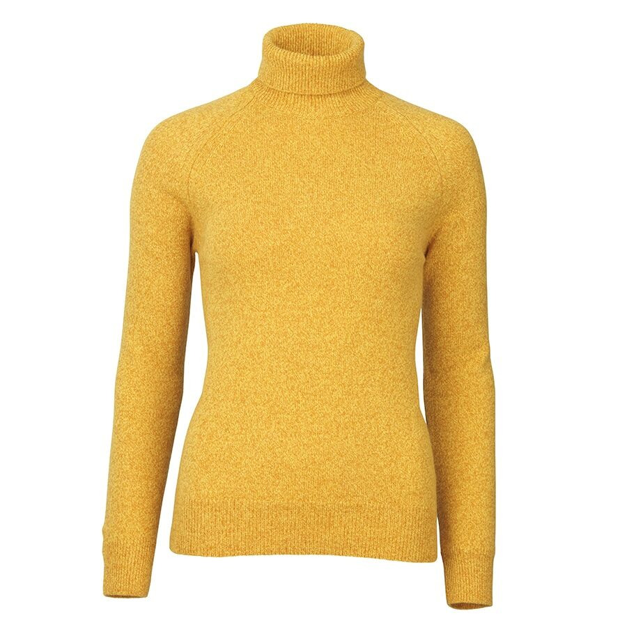 Westminster Rollneck Sweater in Gorse