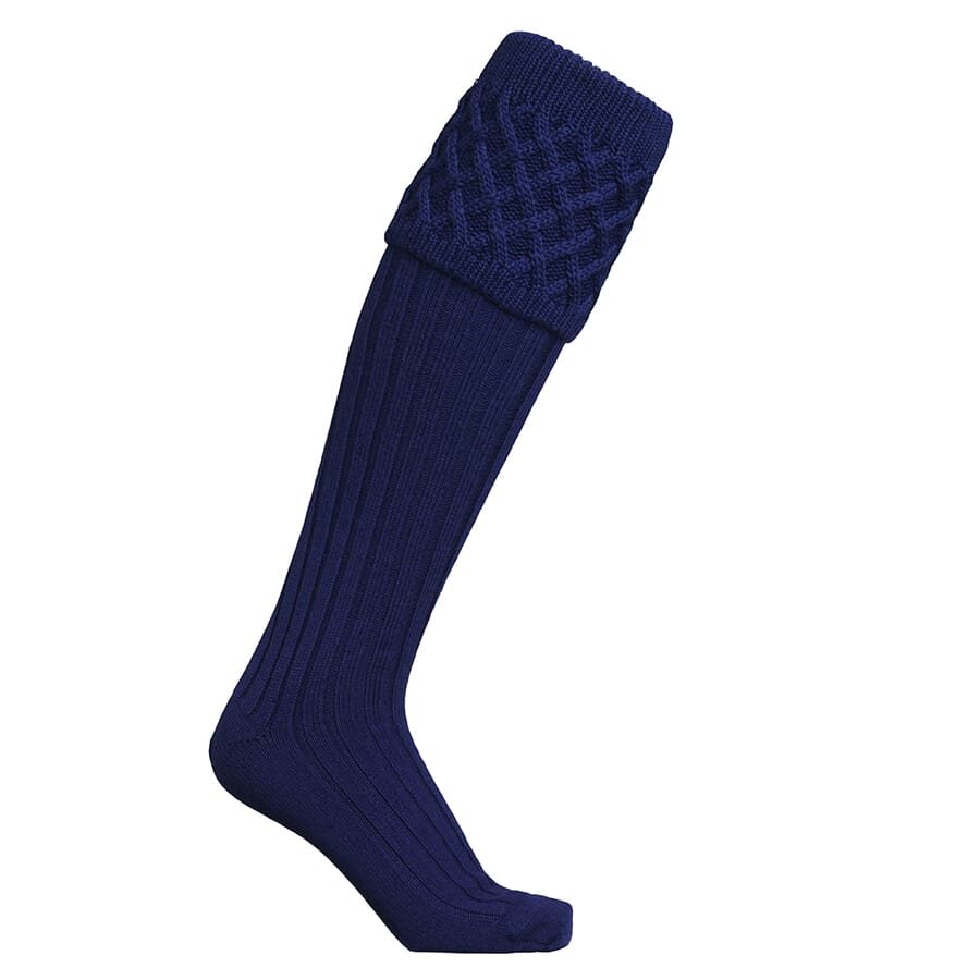 Windsor Shooting Socks in Midnight